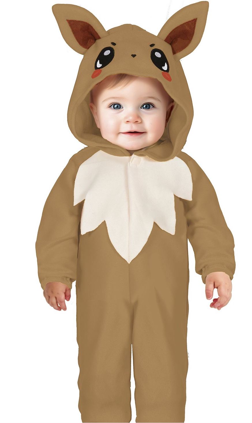 Disfraz de Eevee Pijama para Bebé