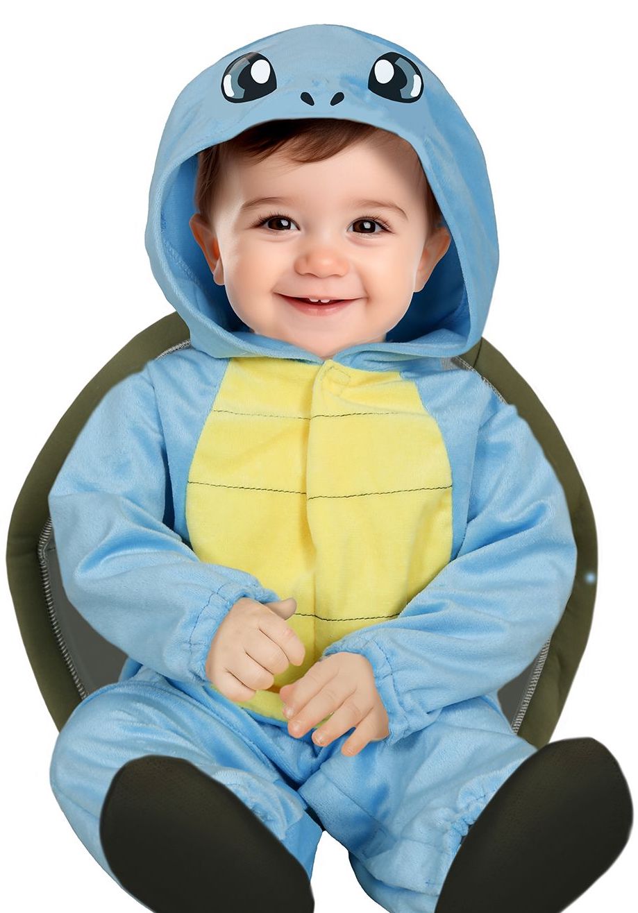 Disfraz de Squirtle para Bebé