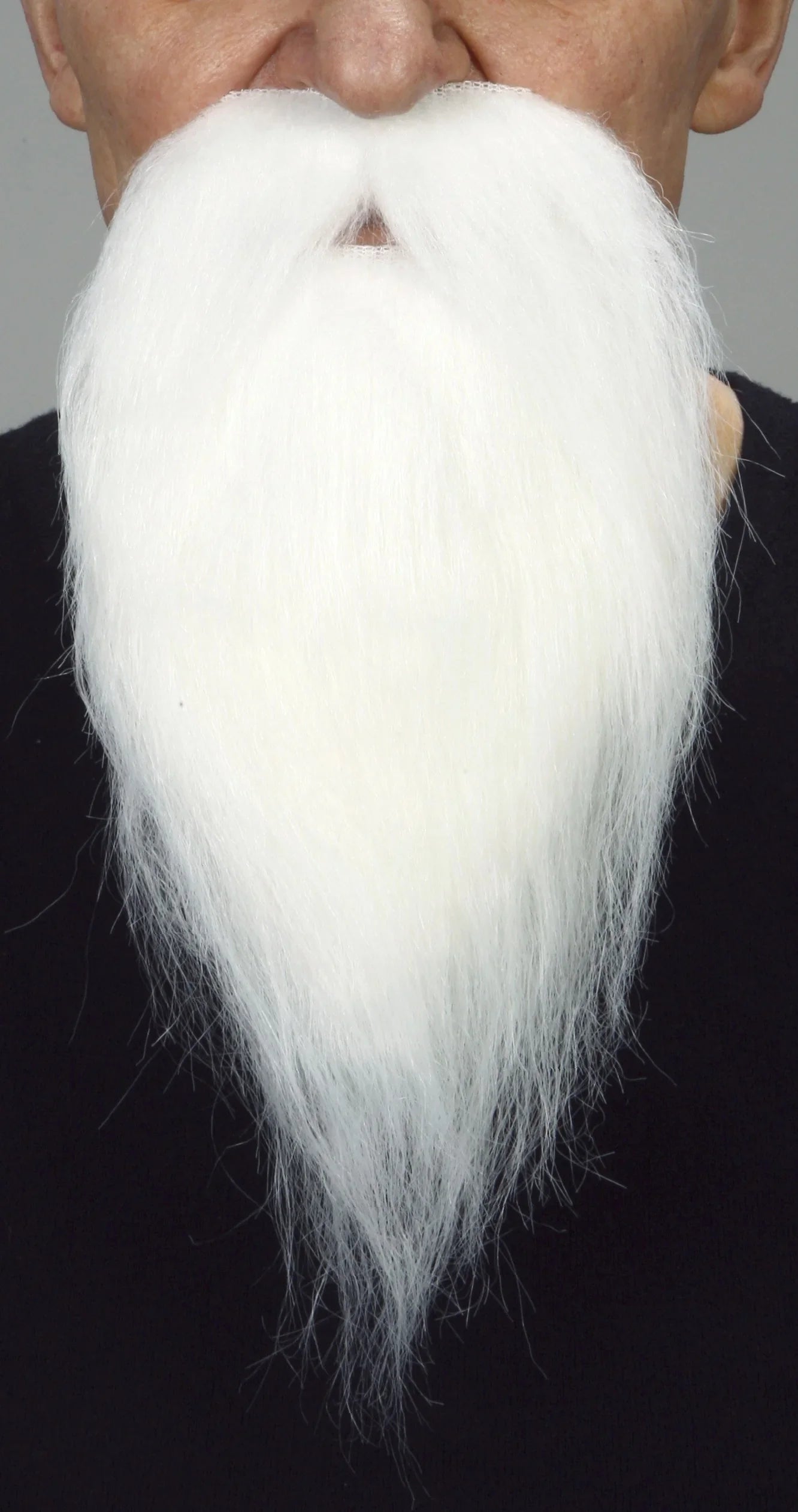 Barba Perilla Larga en Blanco Barbas y Bigotes Viving