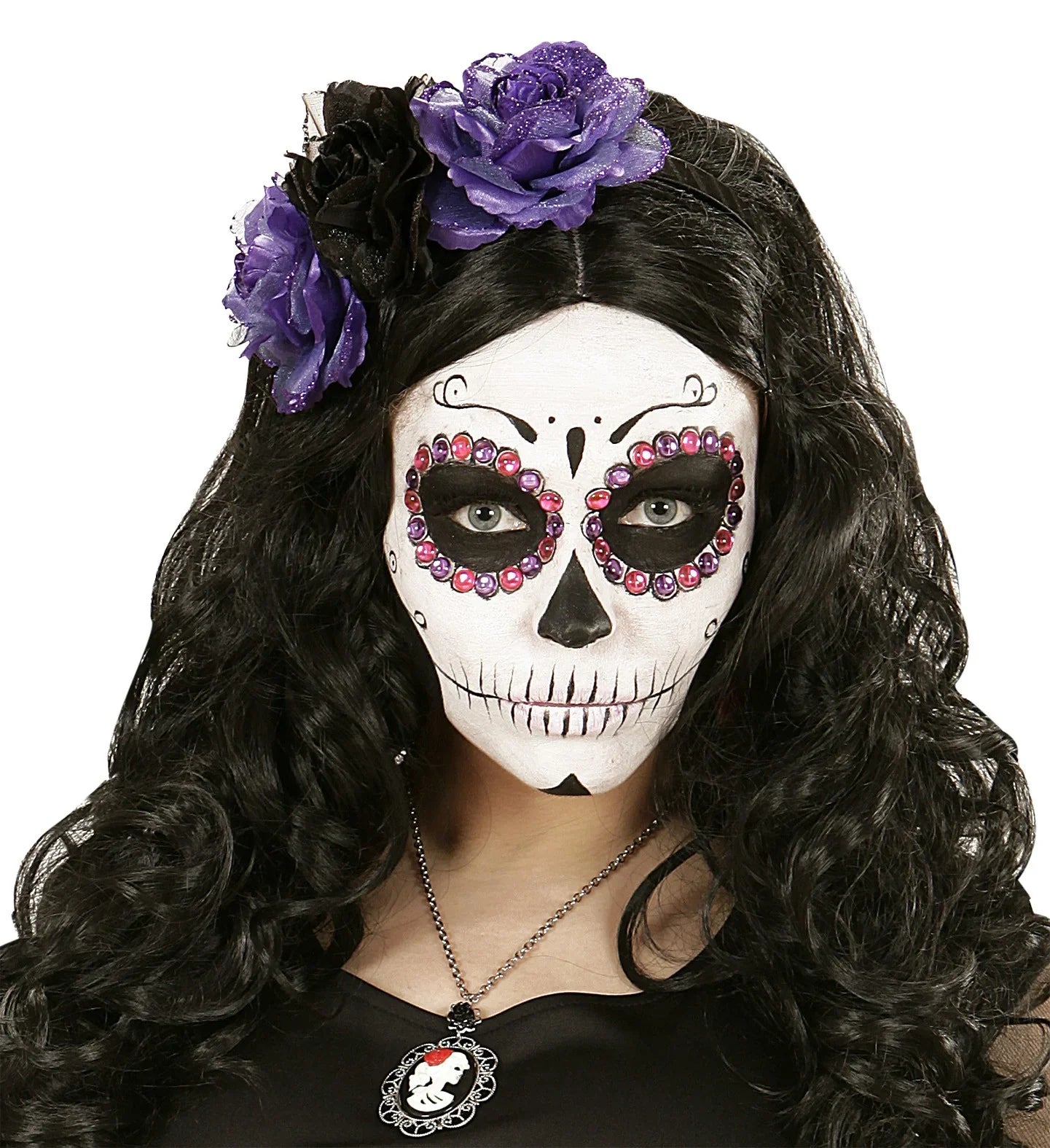 Gemas maquillaje Rosa y Violeta Maquillajes y Pinturas Widmann