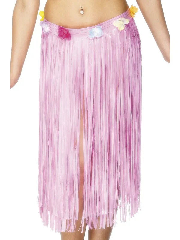 Falda Hawaiana Rosa Faldas y Pantalones Smiffys