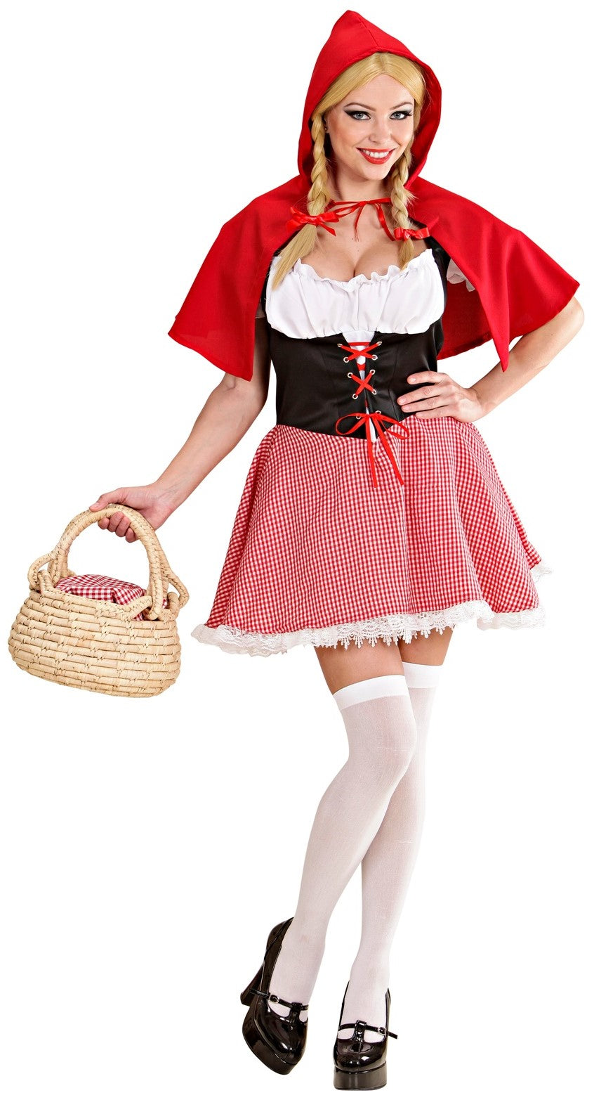 Disfraces en Pareja de Caperucita y Lobo Feroz