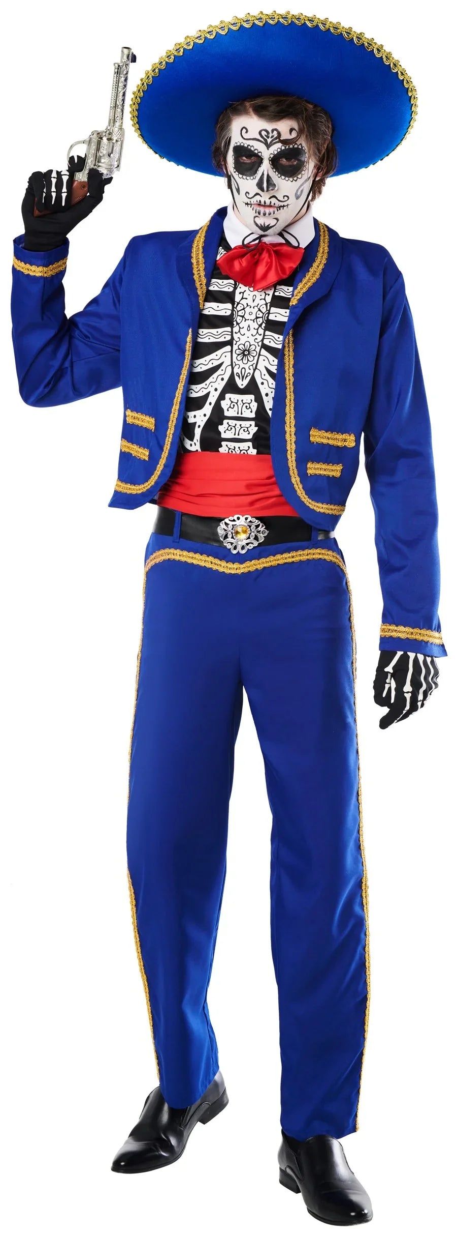 Disfraces para Grupo de Catrín y Catrina Azules Catrina Disfraces Simon