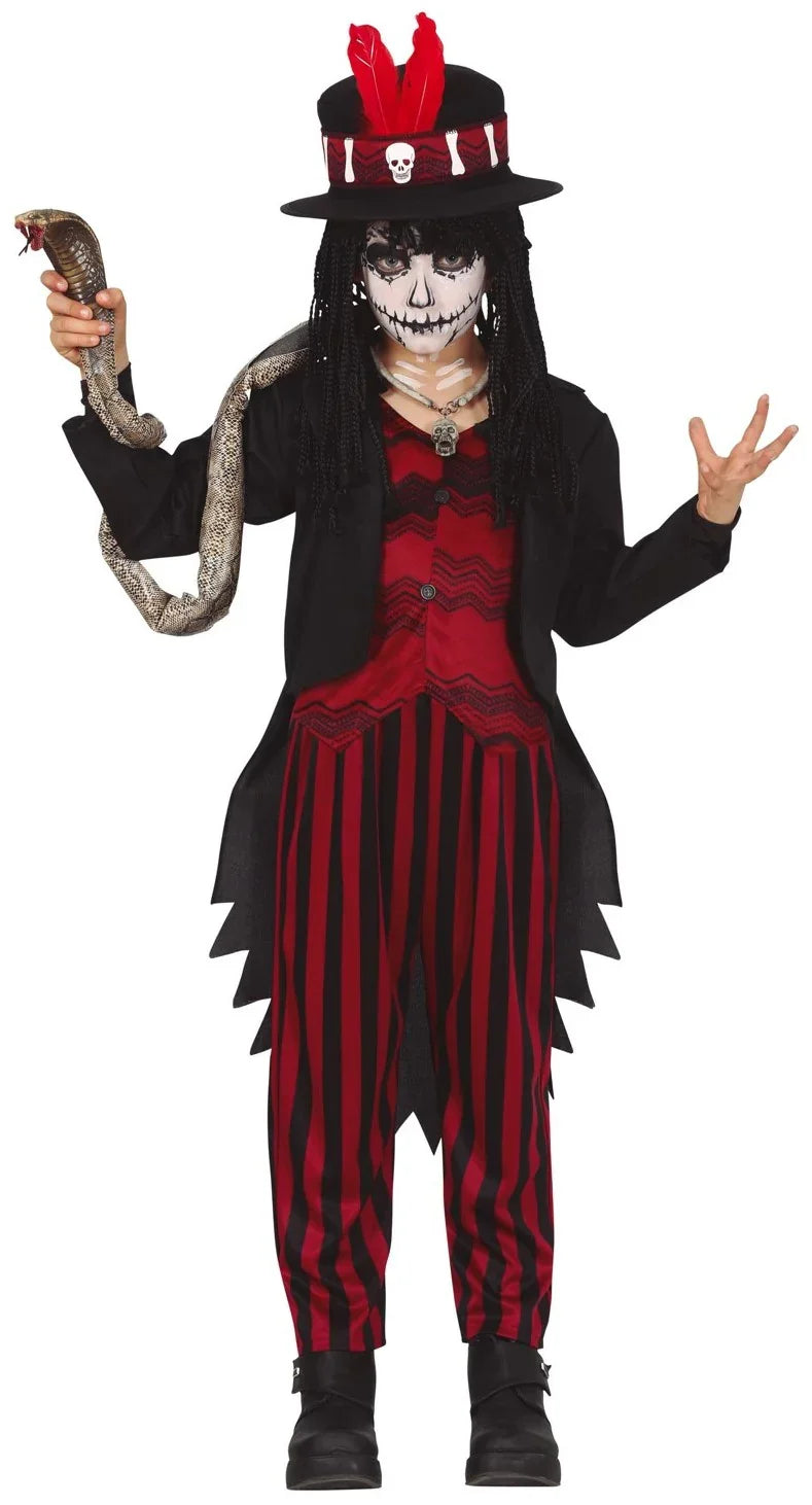 Disfraces para Grupo de Chamanes Voodoo Hechiceros y Muñecas Vudú Disfraces Simon