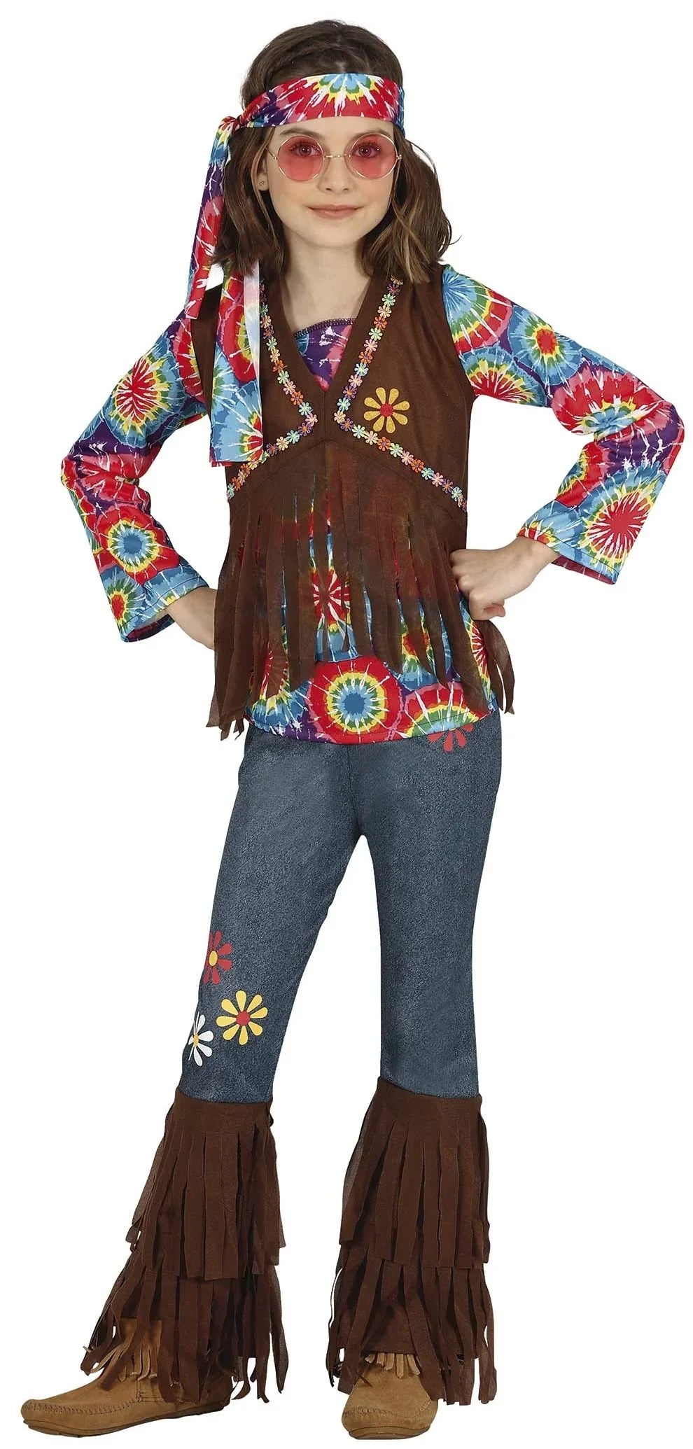 Disfraces para Grupo de Hippies Floreados Hippie Disfraces Simon