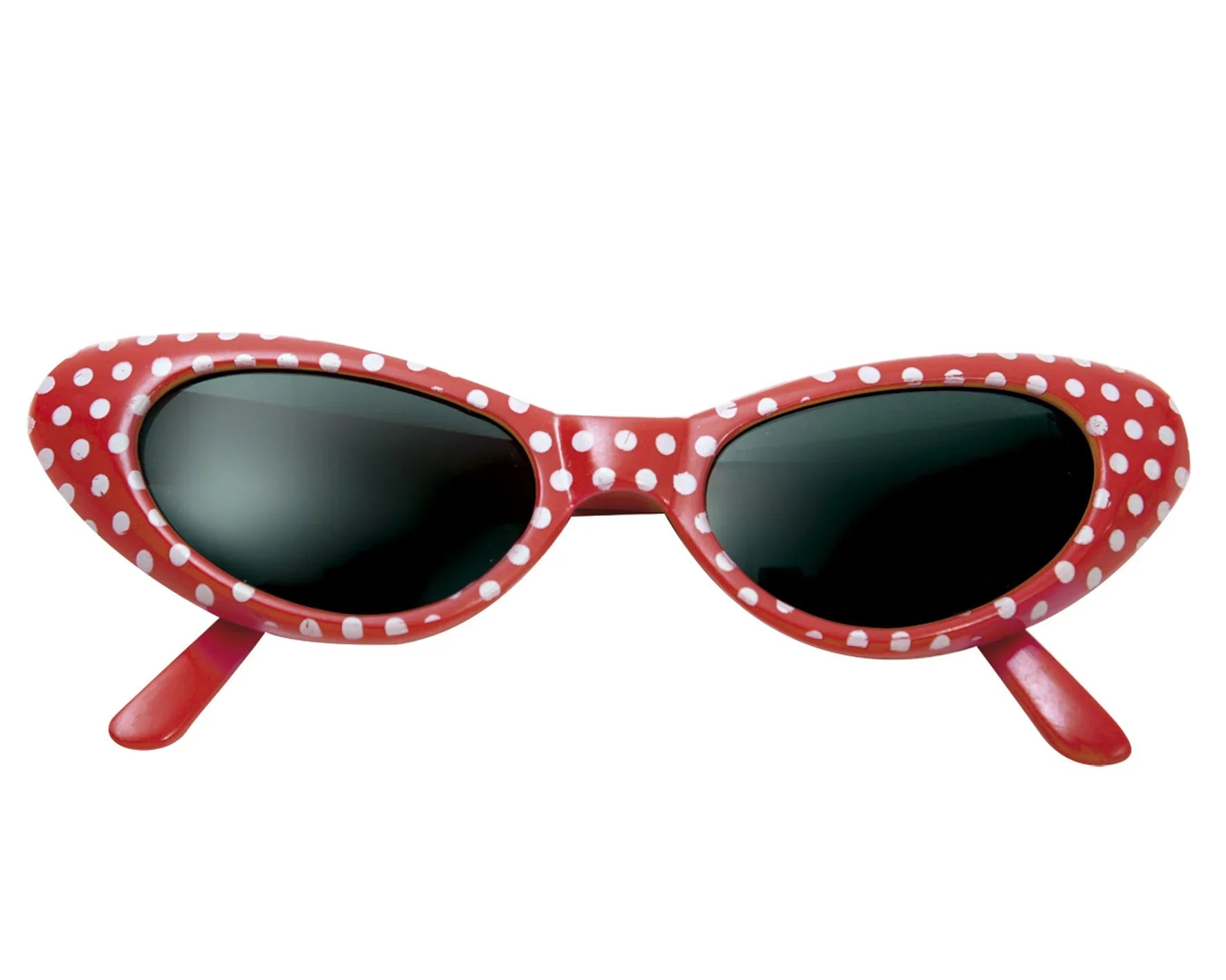 Gafas Años 50 Rojas de Lunares Blancos Gafas Viving