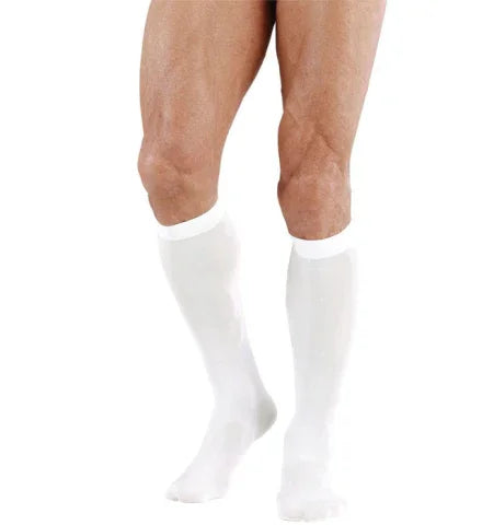 Calcetines Largos Blancos Medias y Pantys Widmann