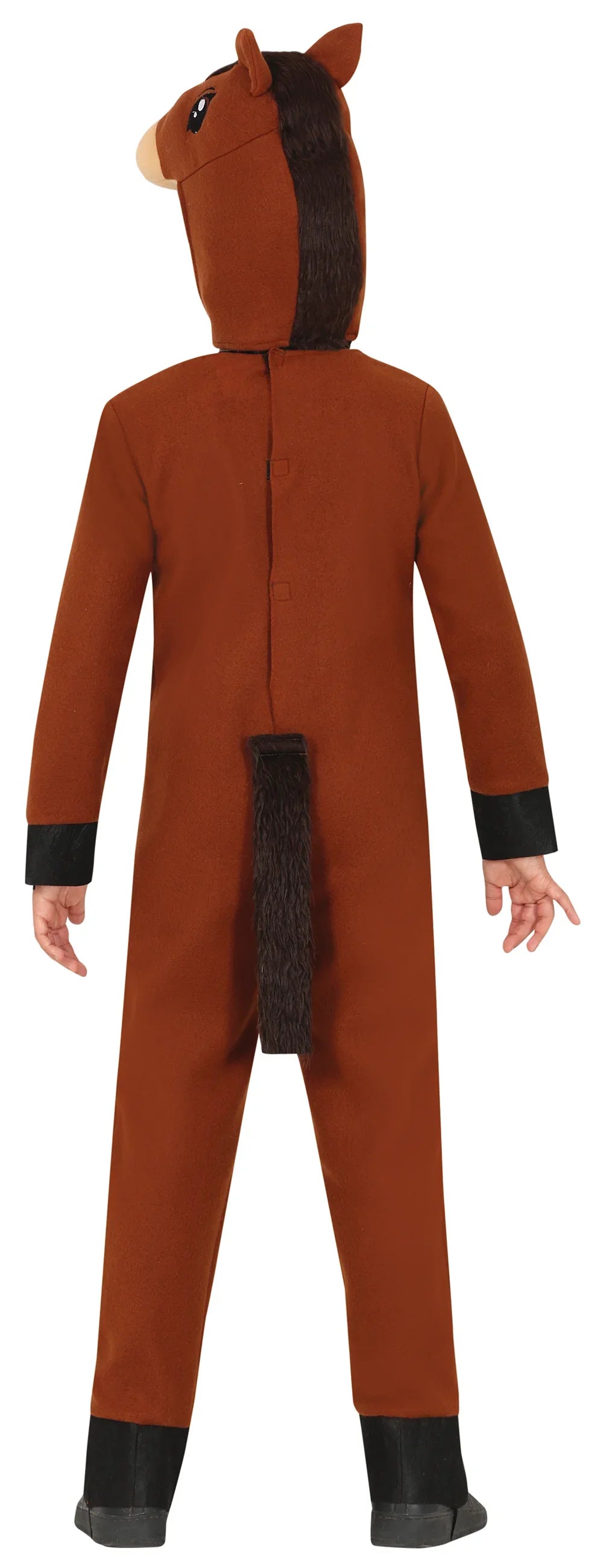 Disfraz de Caballo Marrón Infantil Caballo Guirca