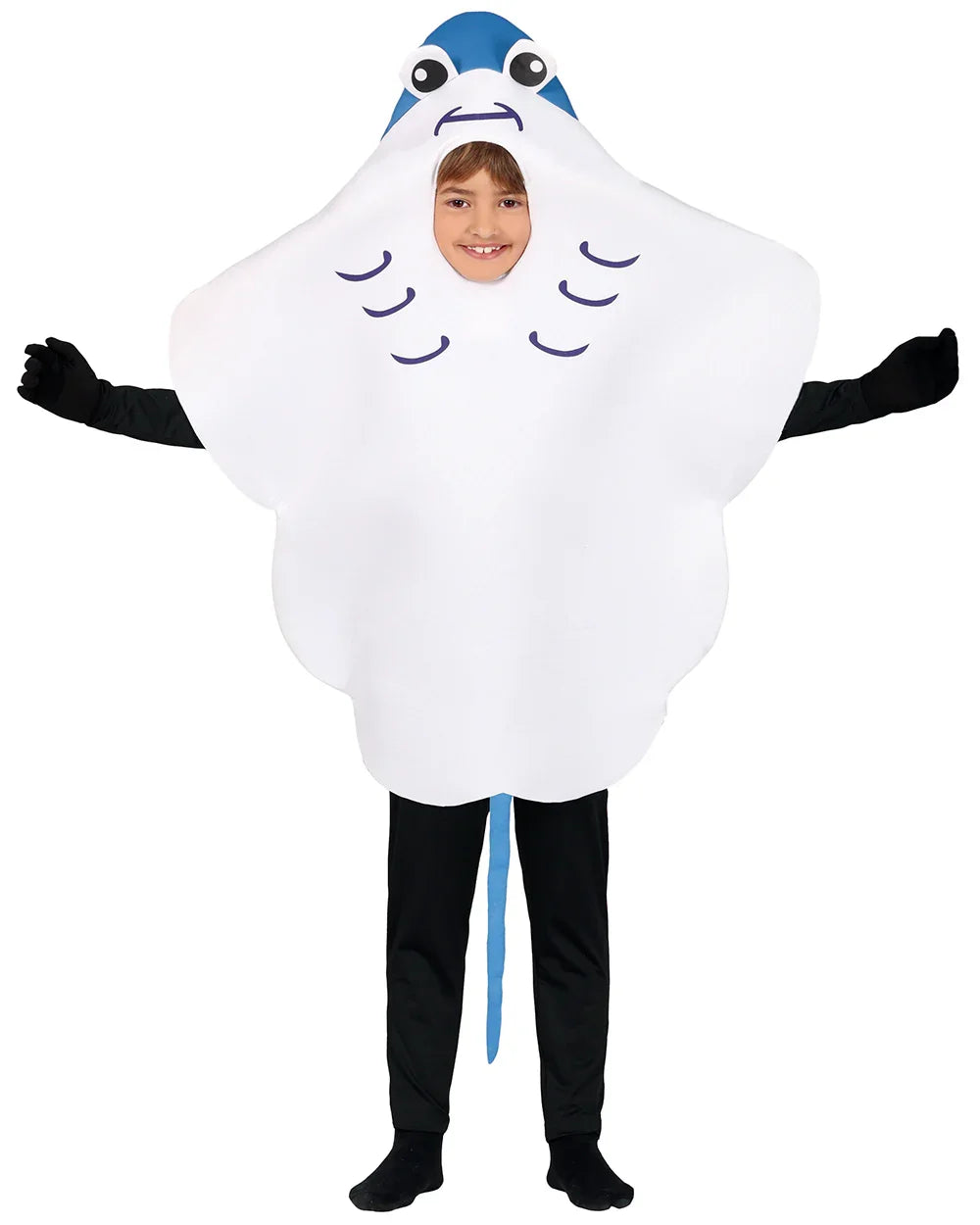 Disfraz de Mantarraya Infantil Peces y Animales Marinos Guirca