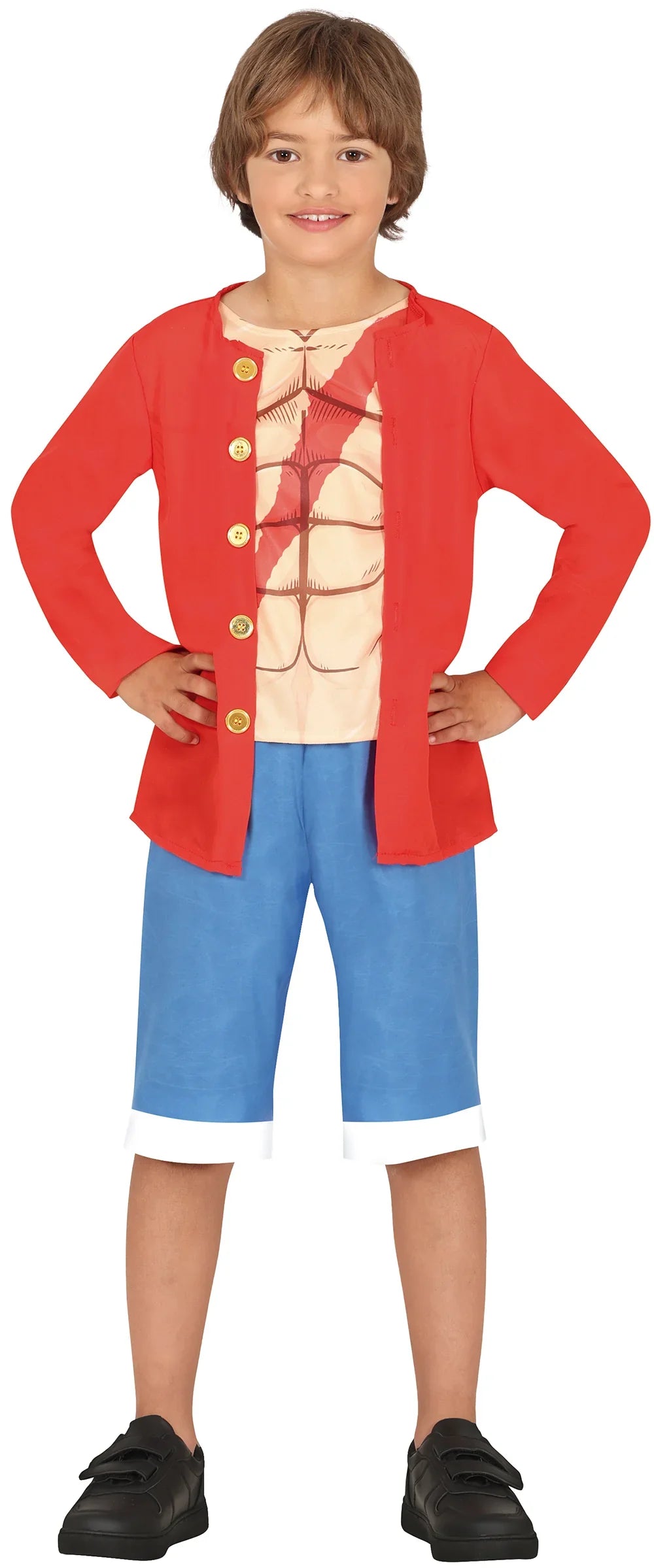 Disfraz de Pirata Luffy para Niño One Piece Guirca