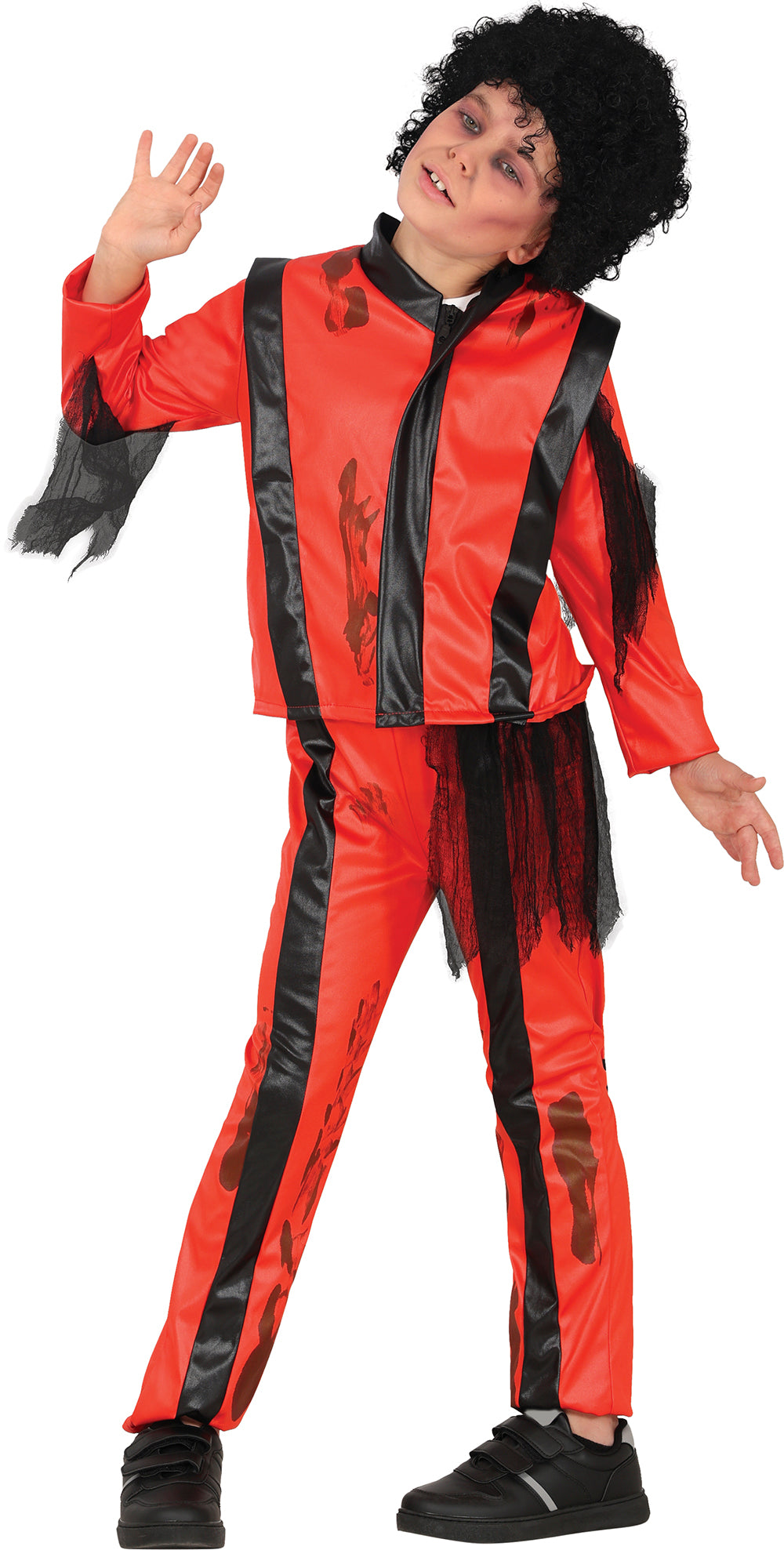 Disfraz de Michael Jackson Thriller para Niño