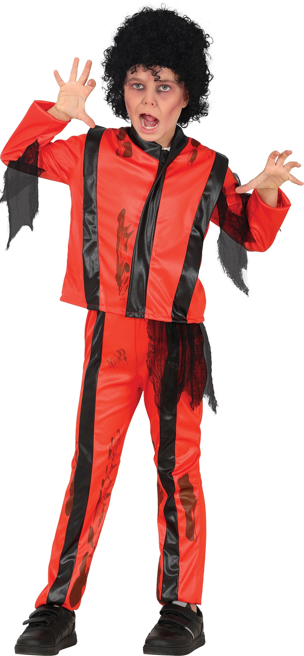 Disfraz de Michael Jackson Thriller para Niño