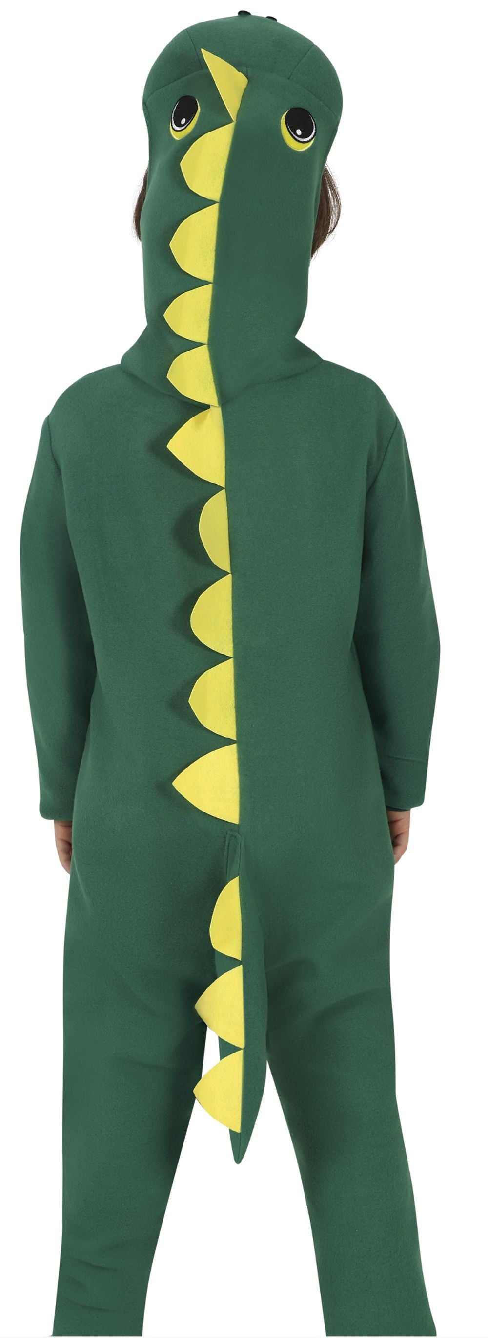 Costume da Dinosauro Verde per Bambino