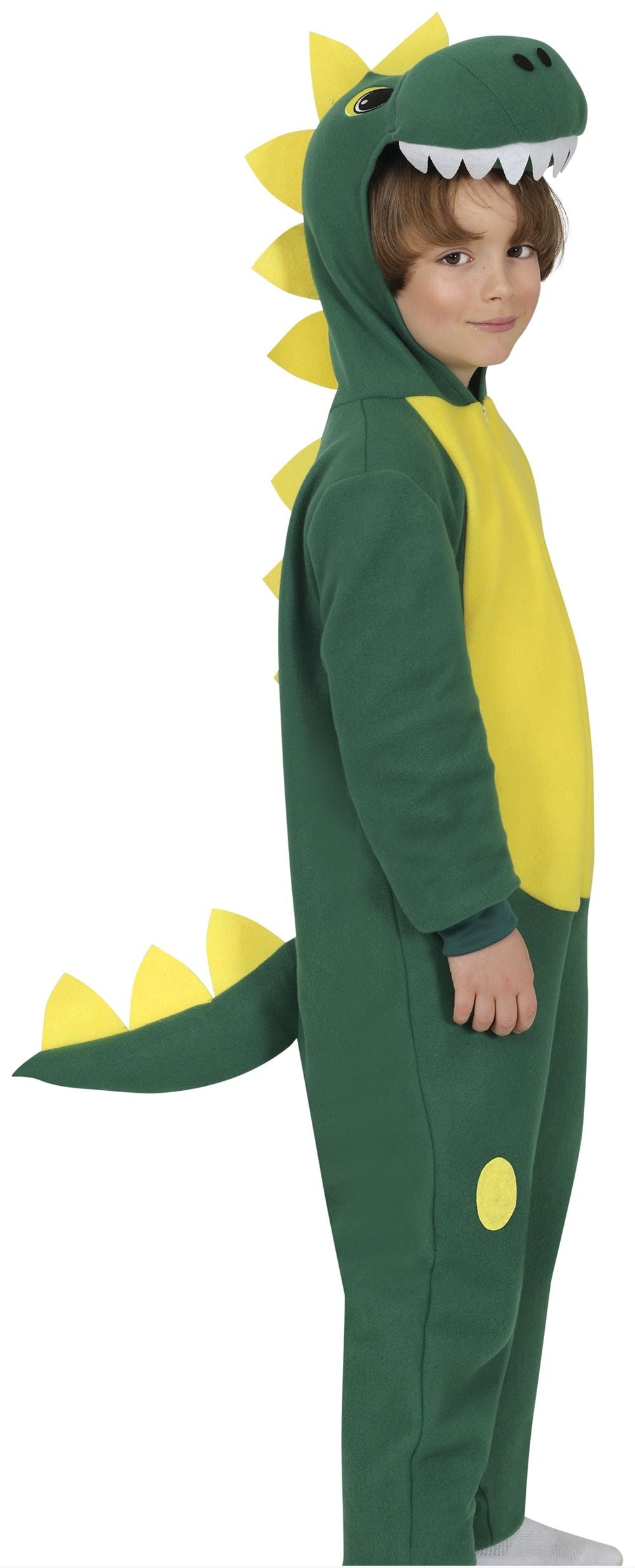 Costume da Dinosauro Verde per Bambino