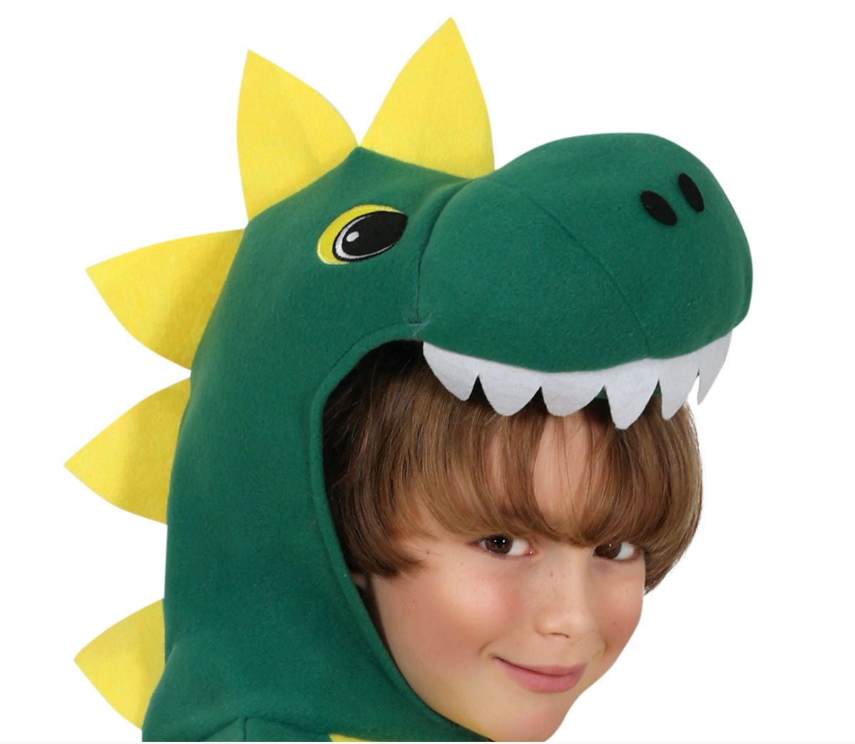 Costume da Dinosauro Verde per Bambino