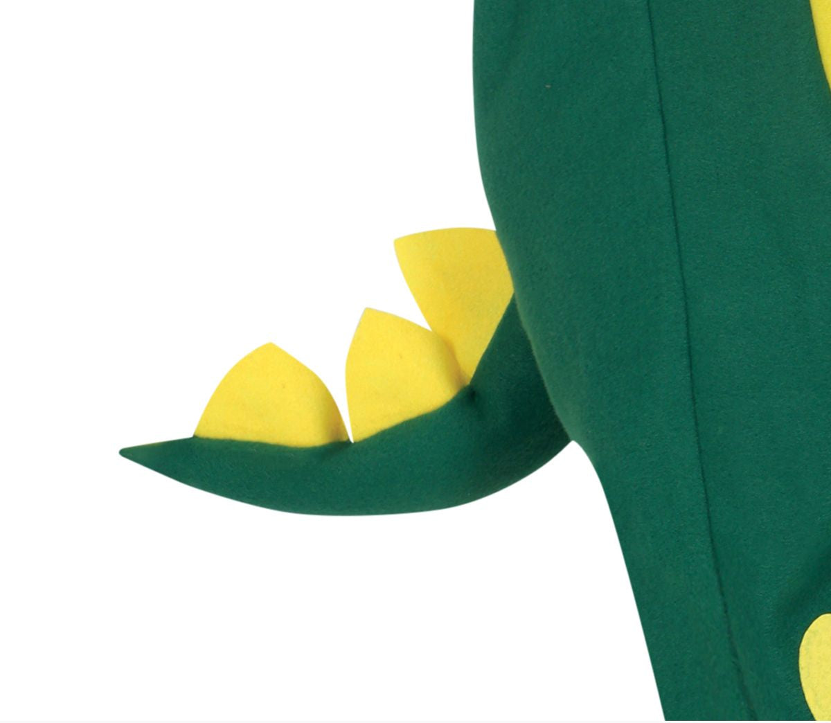 Costume da Dinosauro Verde per Bambino