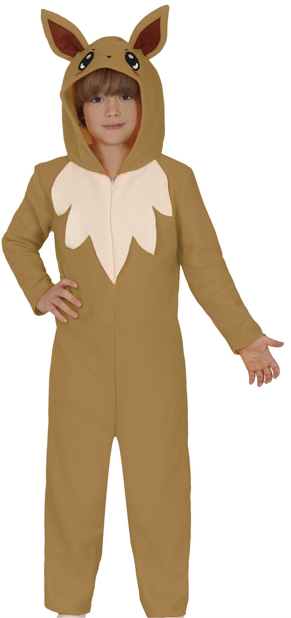Disfraz de Eevee Pijama para Niño
