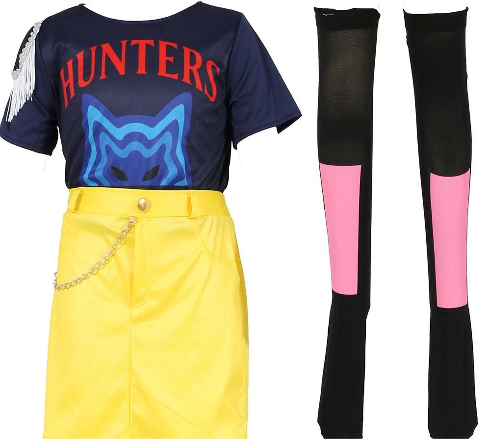 Disfraz de Mira Corto K-Pop para Mujer