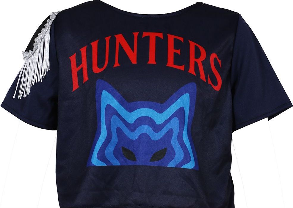 Disfraz de Mira Corto K-Pop para Mujer