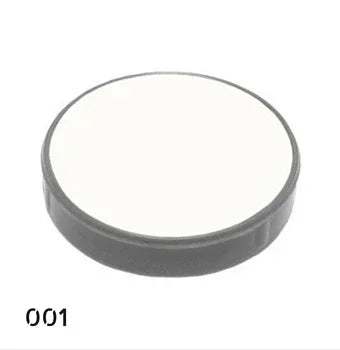 Maquillaje en Crema Profesional Grimas Maquillajes y Pinturas Grimas 001 - Blanco