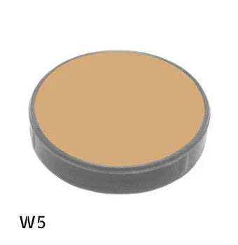 Maquillaje en Crema Profesional Grimas Maquillajes y Pinturas Grimas W5 - Color Carne