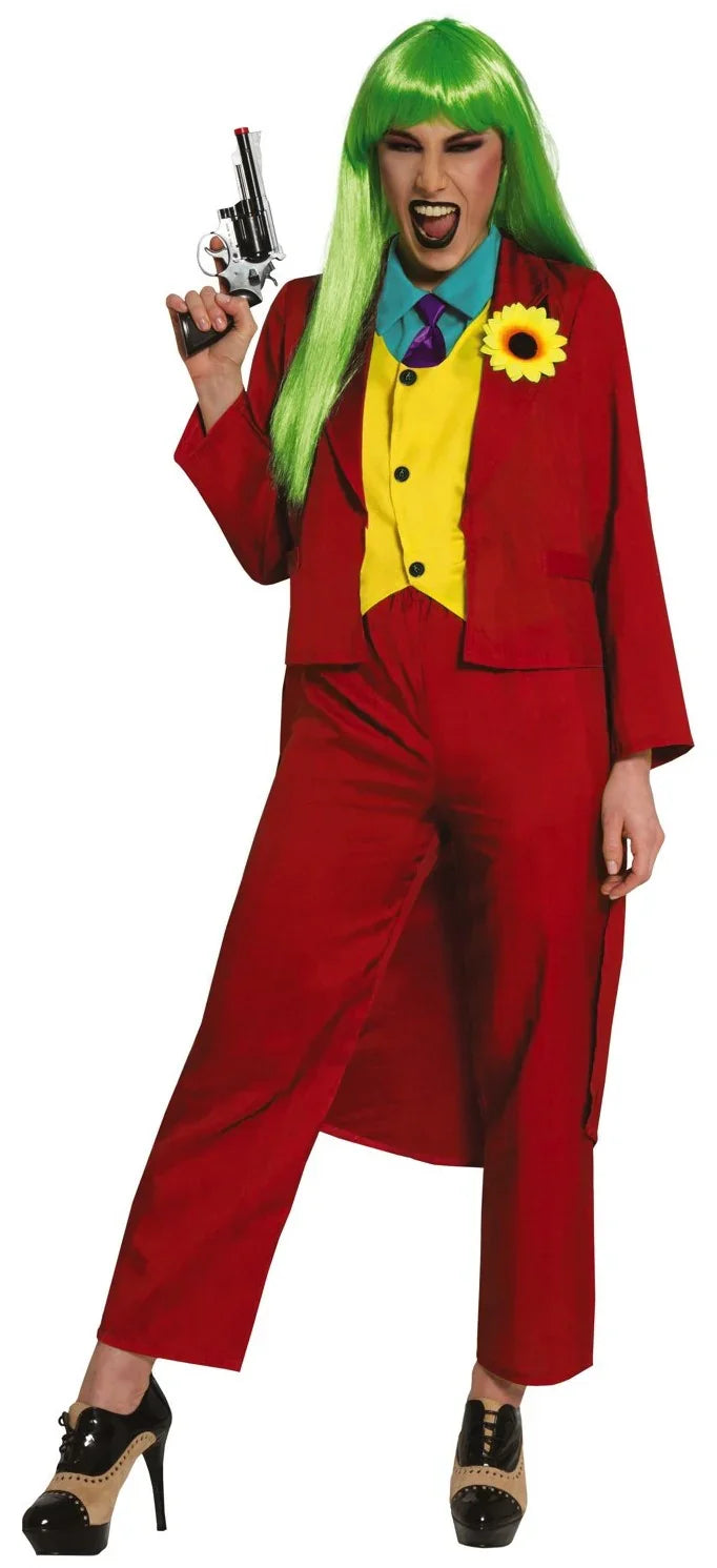 Disfraces para Grupo de Joker Rojo Joker Disfraces Simon