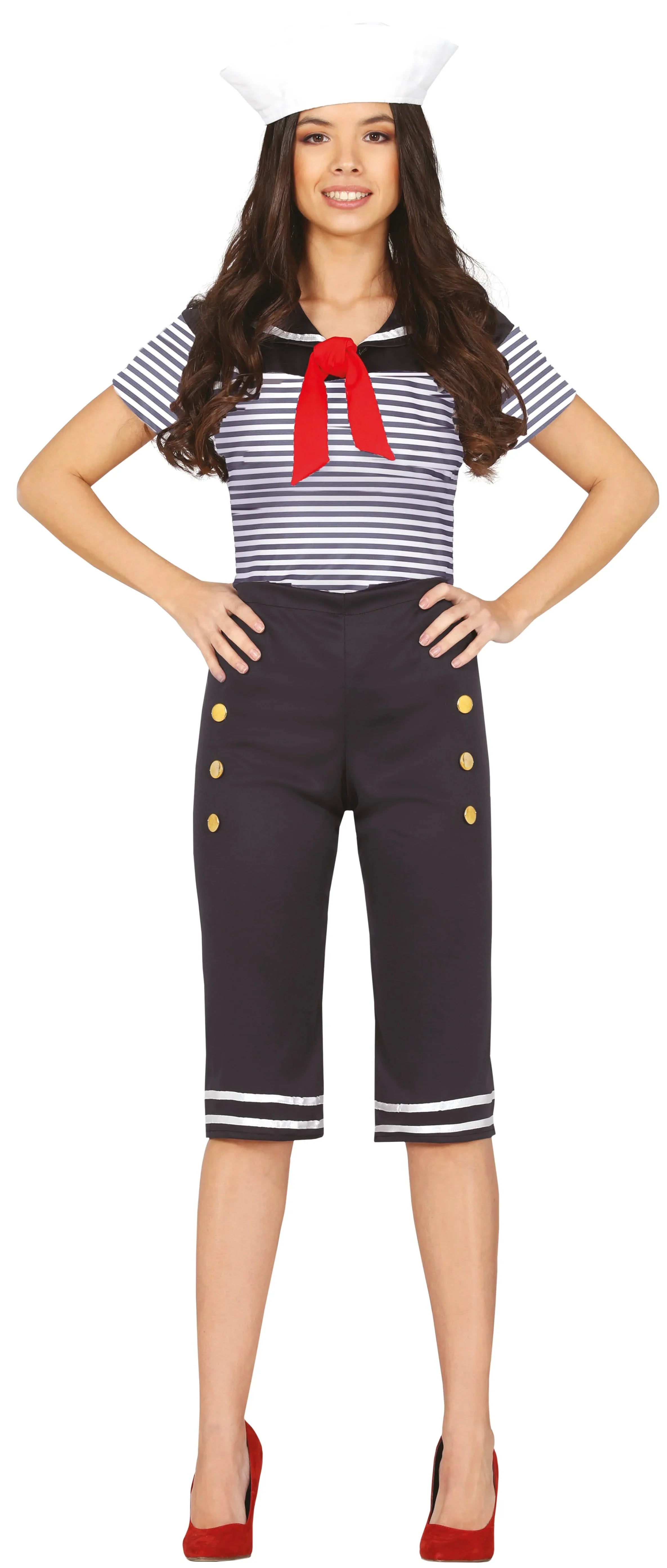 Disfraces en Pareja de Marineros Elegantes Marineros Disfraces Simon