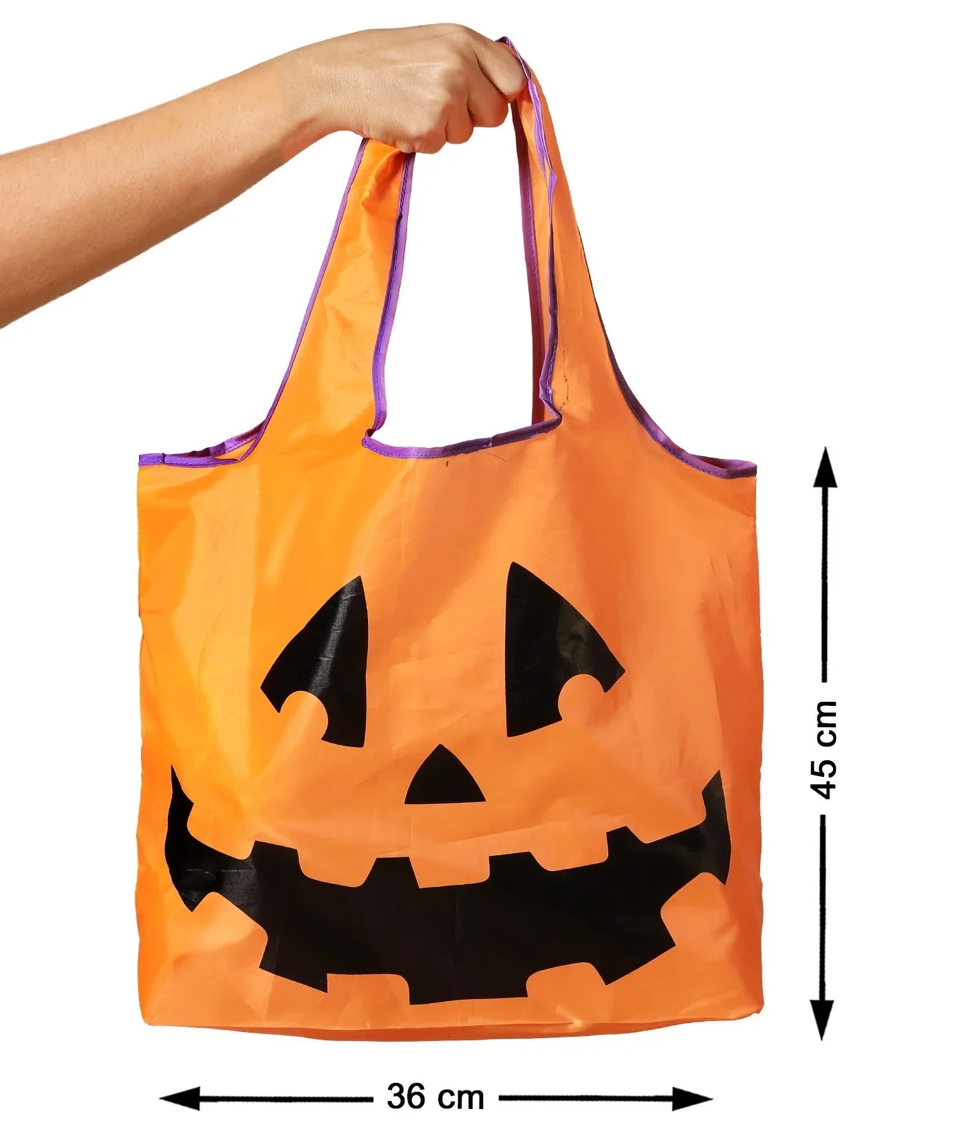 Bolsa Recoge Caramelos de Calabaza Cestas de Halloween Atosa