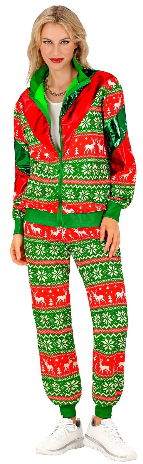 Disfraces en Pareja de Chándal con Estampado Navideño Navidad Disfraces Simon