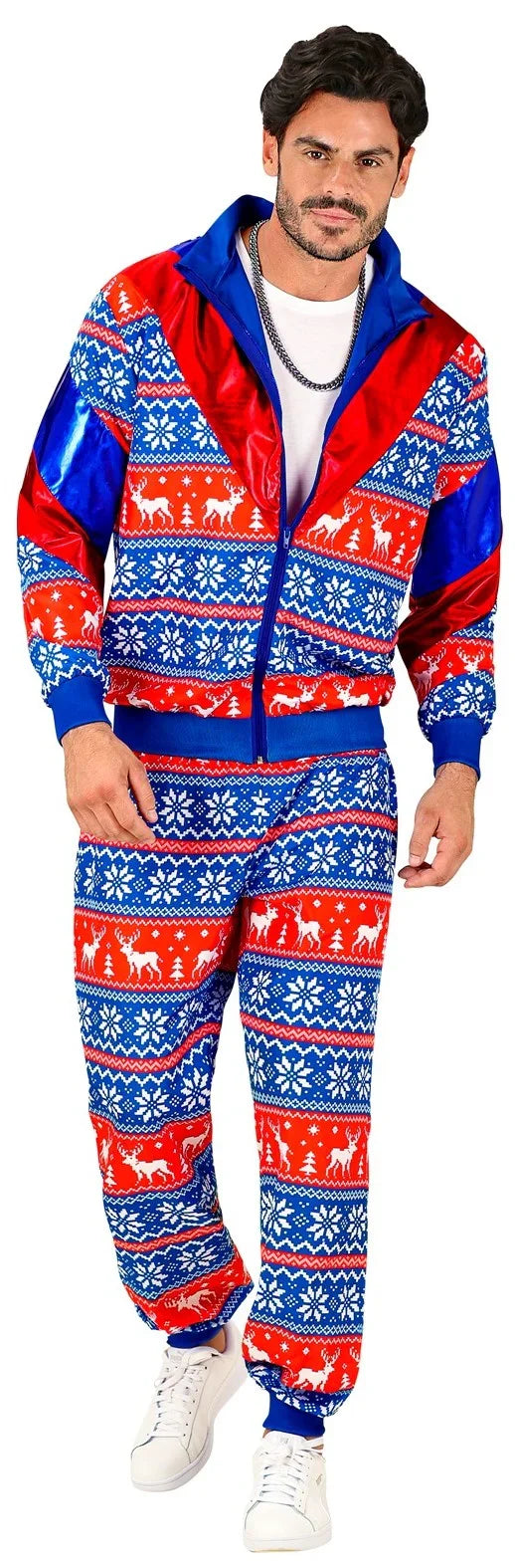 Disfraces en Pareja de Chándal con Estampado Navideño Navidad Disfraces Simon