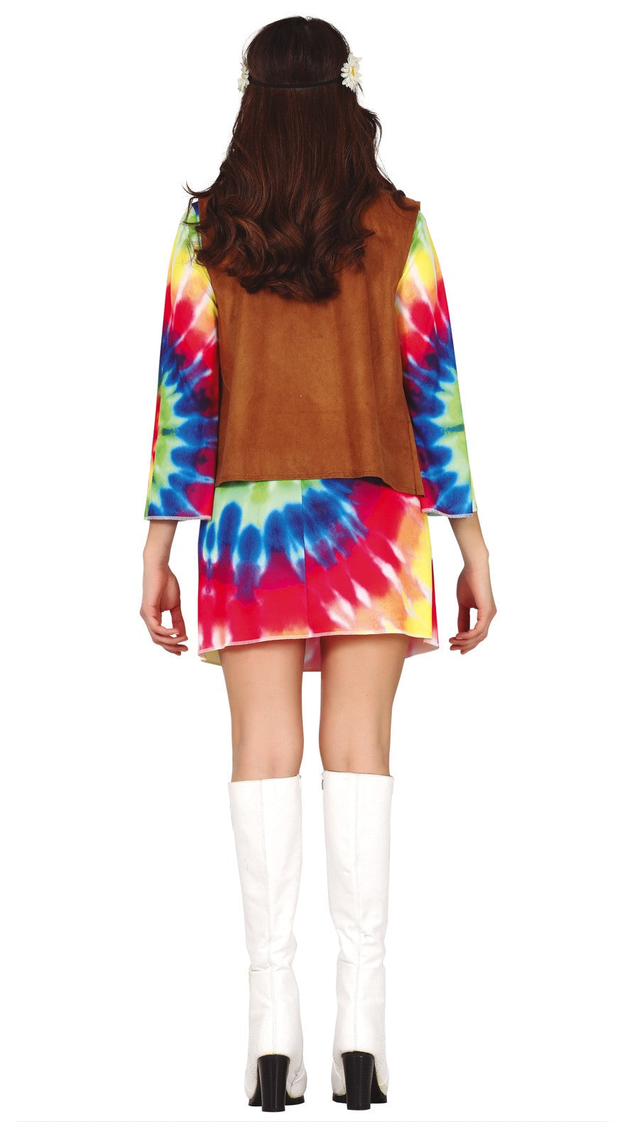 Vestido Hippie Multicolor para Mujer