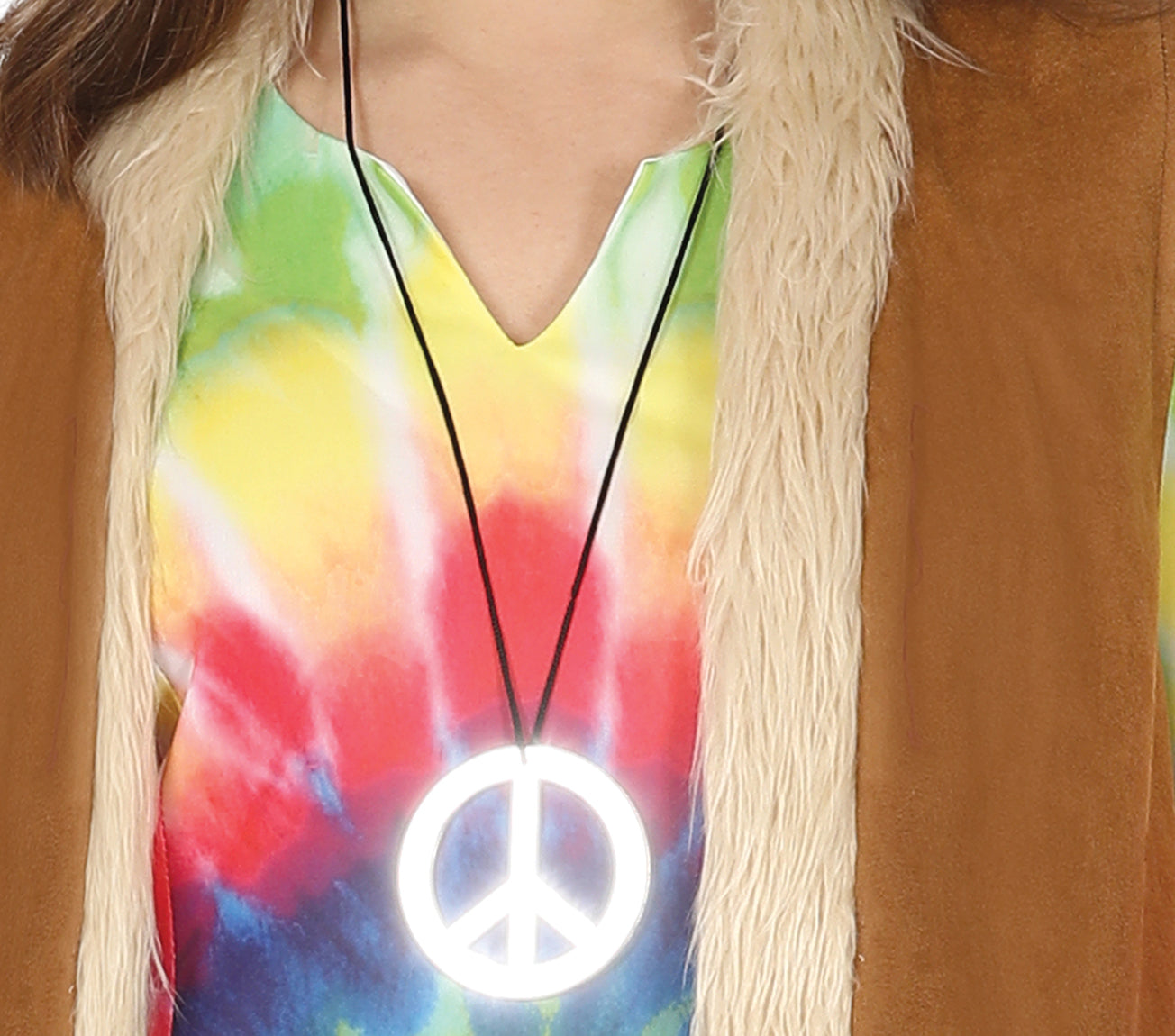 Vestido Hippie Multicolor para Mujer