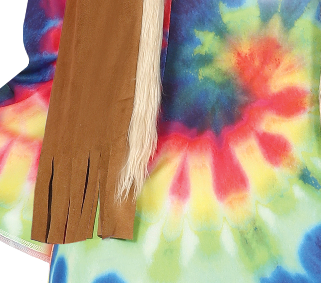 Vestido Hippie Multicolor para Mujer