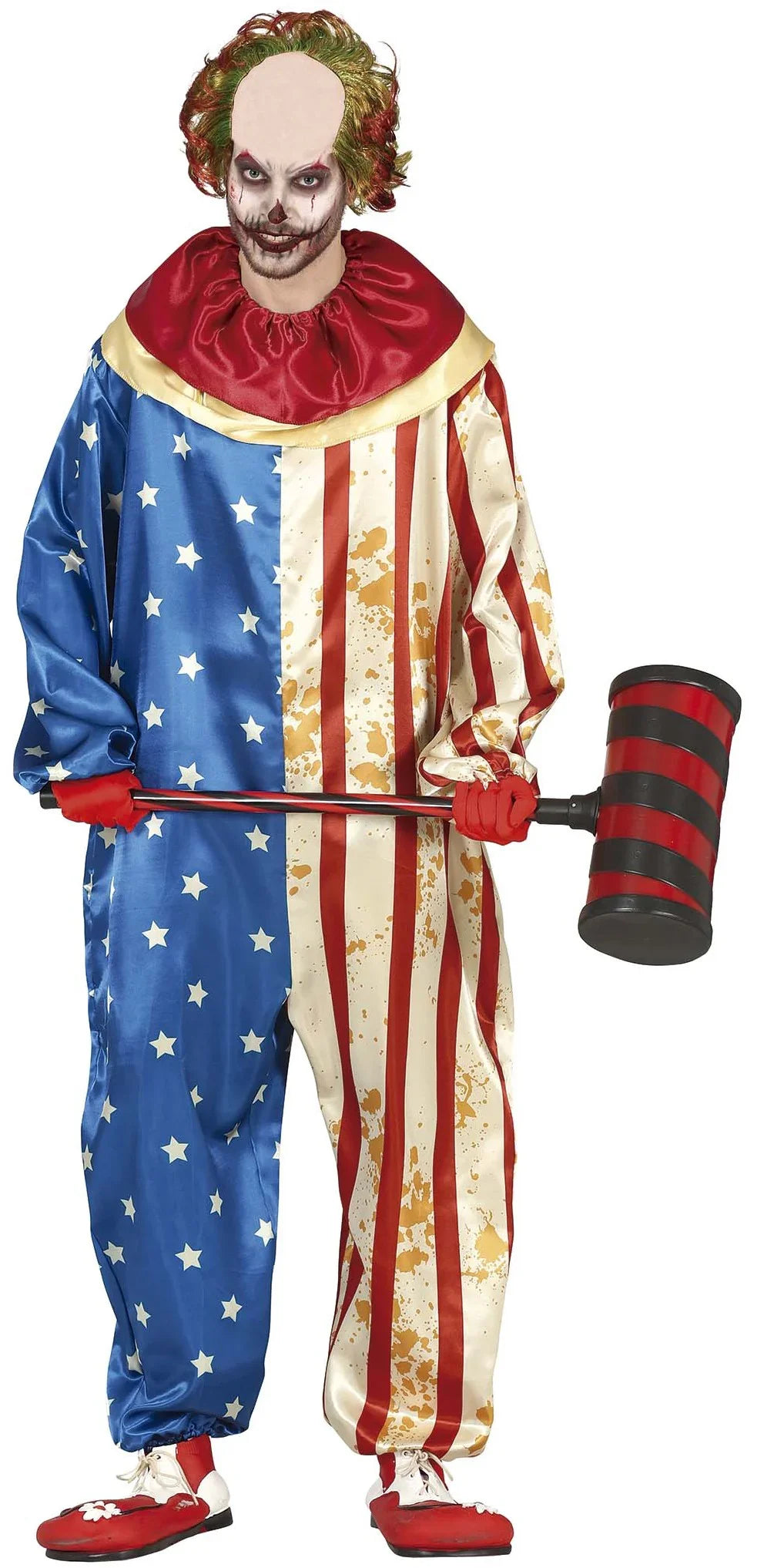 Disfraces para Grupo de Payasos Asesinos Patriotas Payasos Asesinos Disfraces Simon