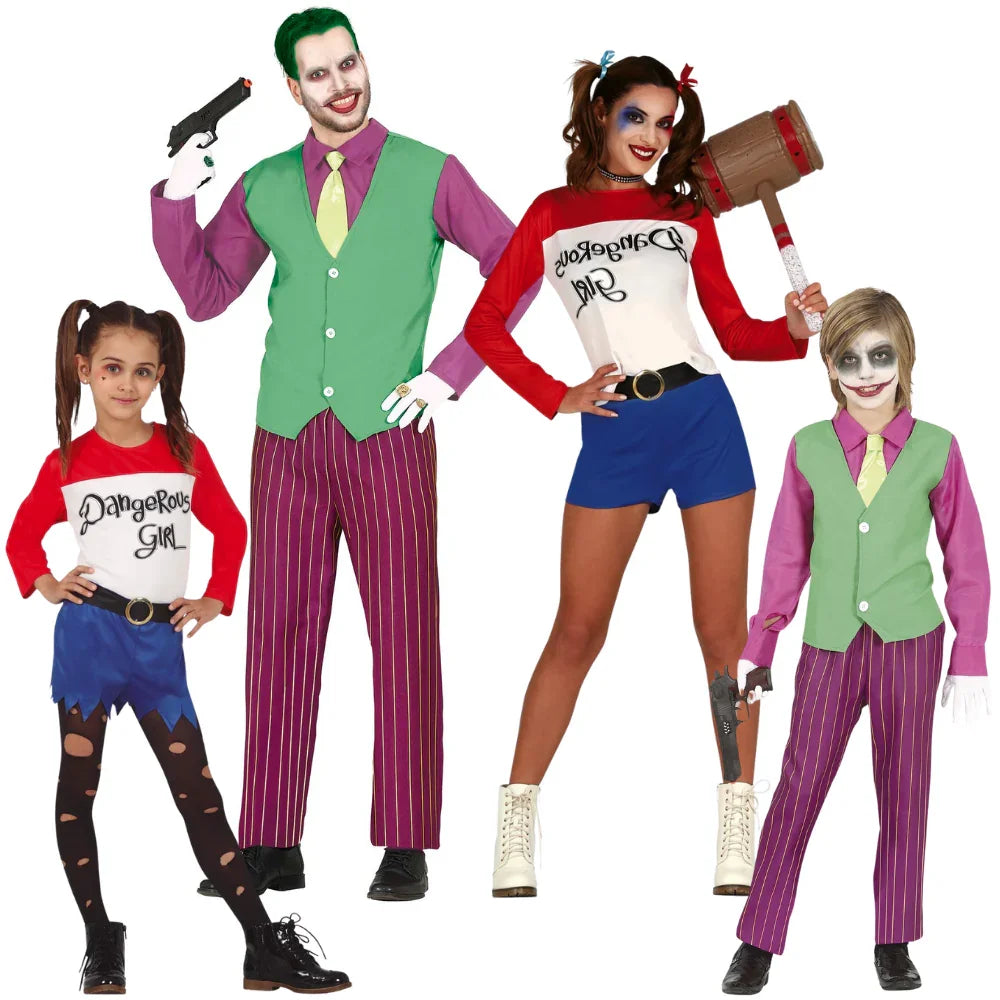 Disfraces para Grupo de Supervillanos Superhéroes Disfraces Simon