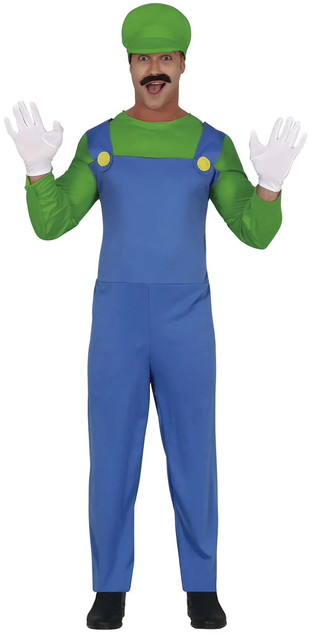 Disfraces en Pareja de Super Mario y Luigi Super Mario Bros y Luigi Disfraces Simon