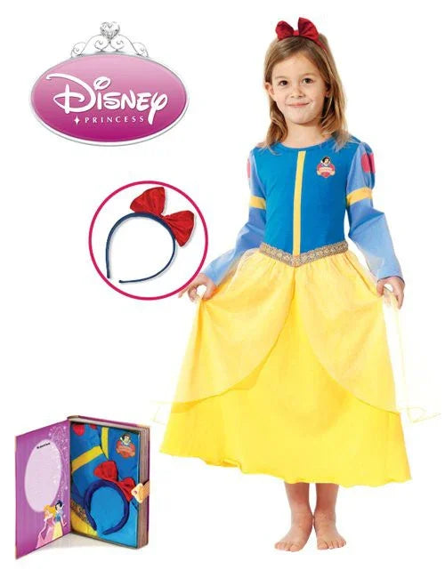 Pijama de Blancanieves para Niña Princesas y Príncipes Infantiles Rubies