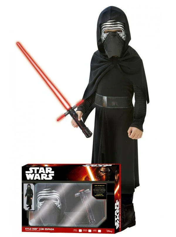 Disfraz de Kylo Ren para Niño INFANTILES Rubies