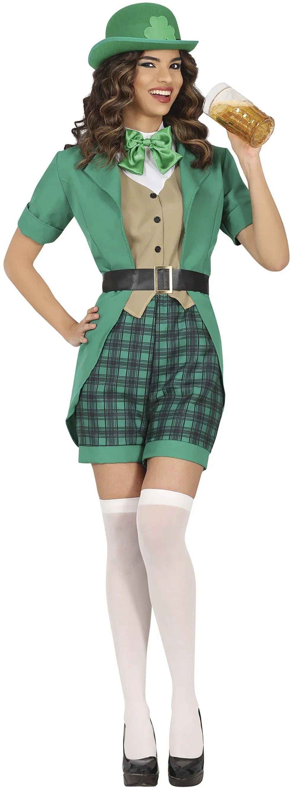 Disfraces en Pareja de Irlandeses Saint Patrick's Day San Patricio Disfraces Simon