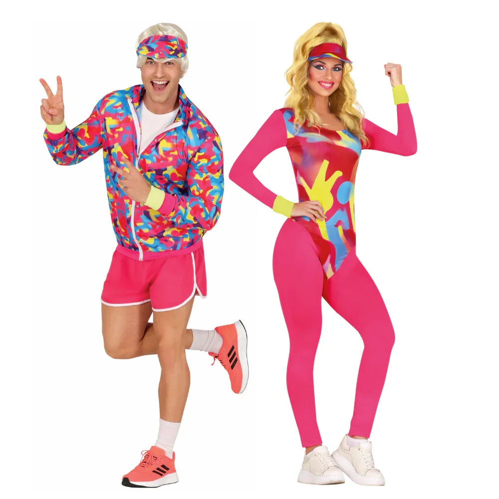Disfraces en Pareja de Barbie y Ken Deportistas Barbie Disfraces Simon