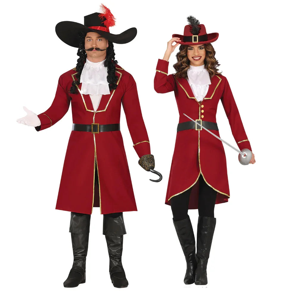 Disfraces en Pareja de Capitán Garfio Elegante Capitán Garfio Disfraces Simon