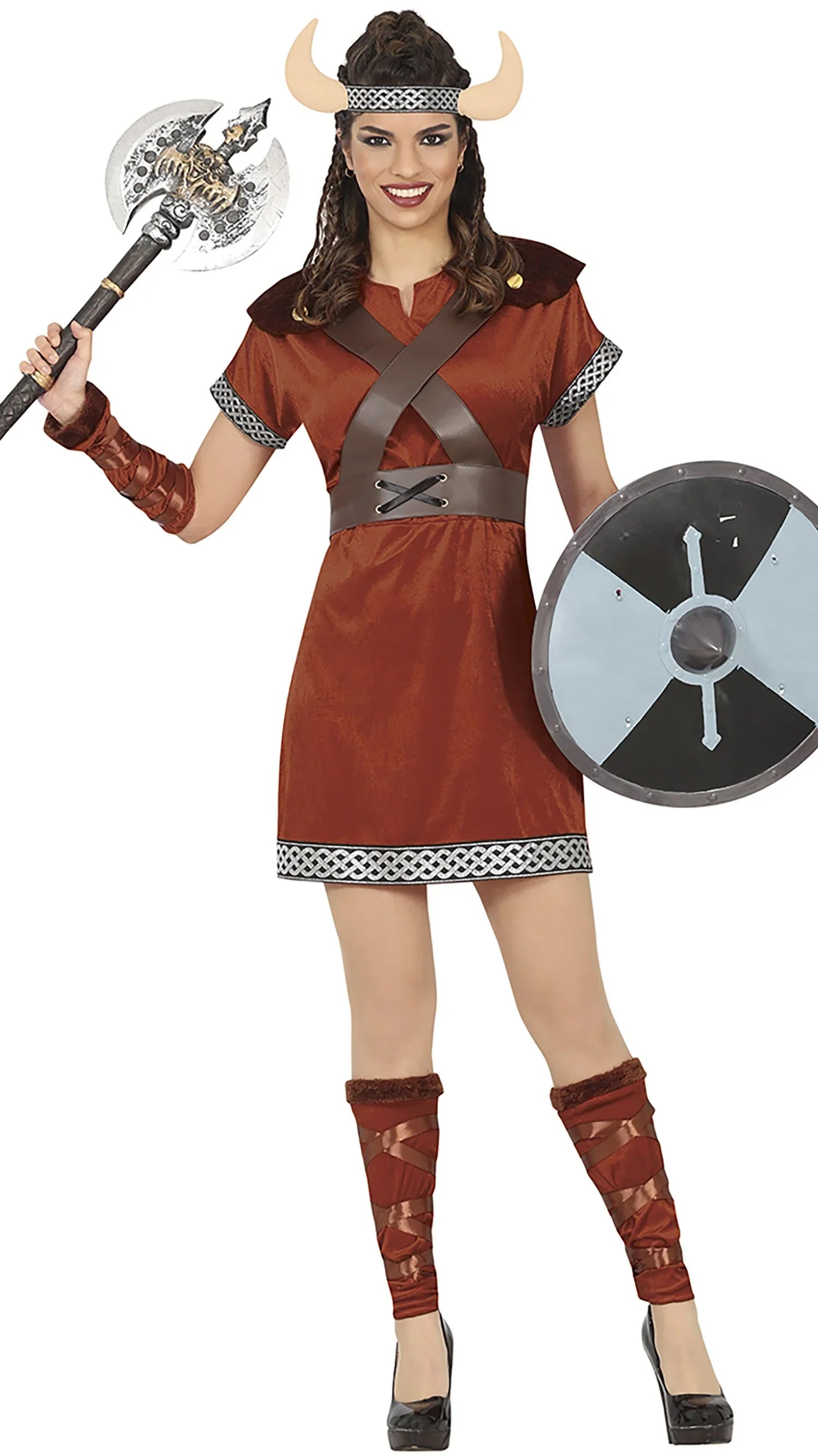 Disfraces para Grupo de Guerreros Vikingos Marrones Vikingo Disfraces Simon