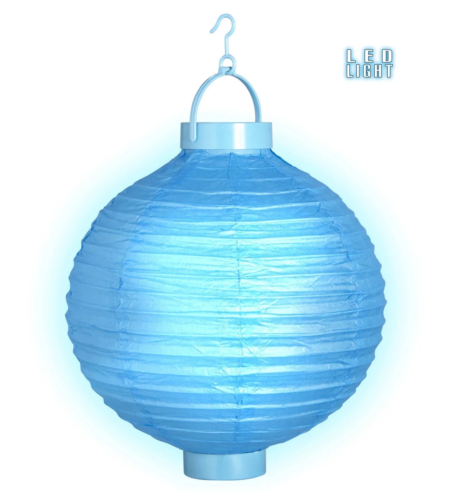 Farolillo con Luz LED Decoración Widmann Azul