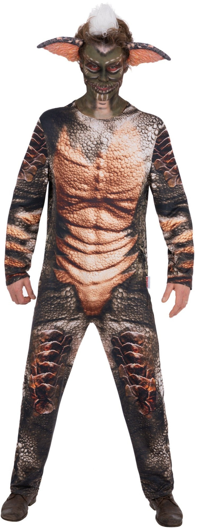 Disfraz de Gremlin Malo Stripe para Adulto Cine y TV Smiffys