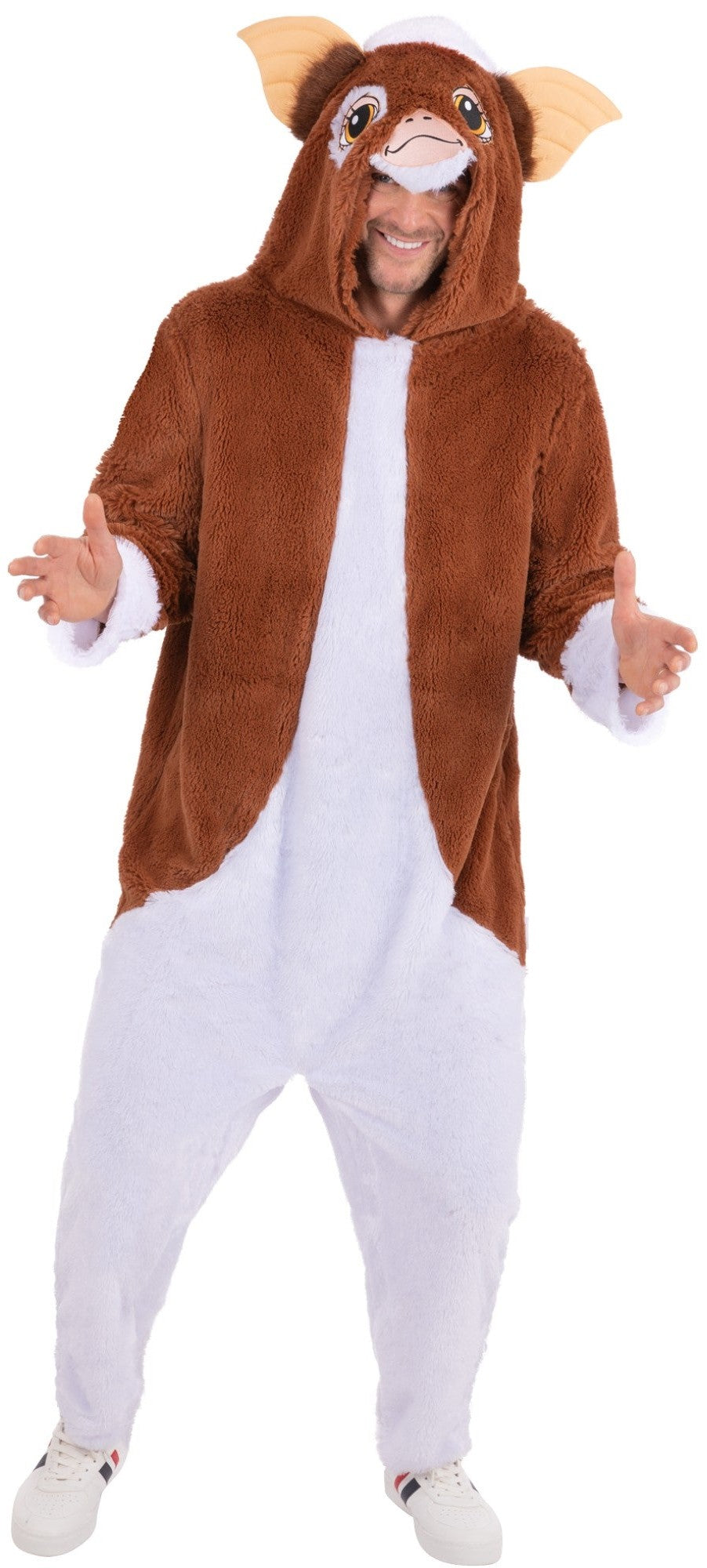 Disfraz de Gremlin Bueno Gizmo de Peluche para Adulto Cine y TV Smiffys