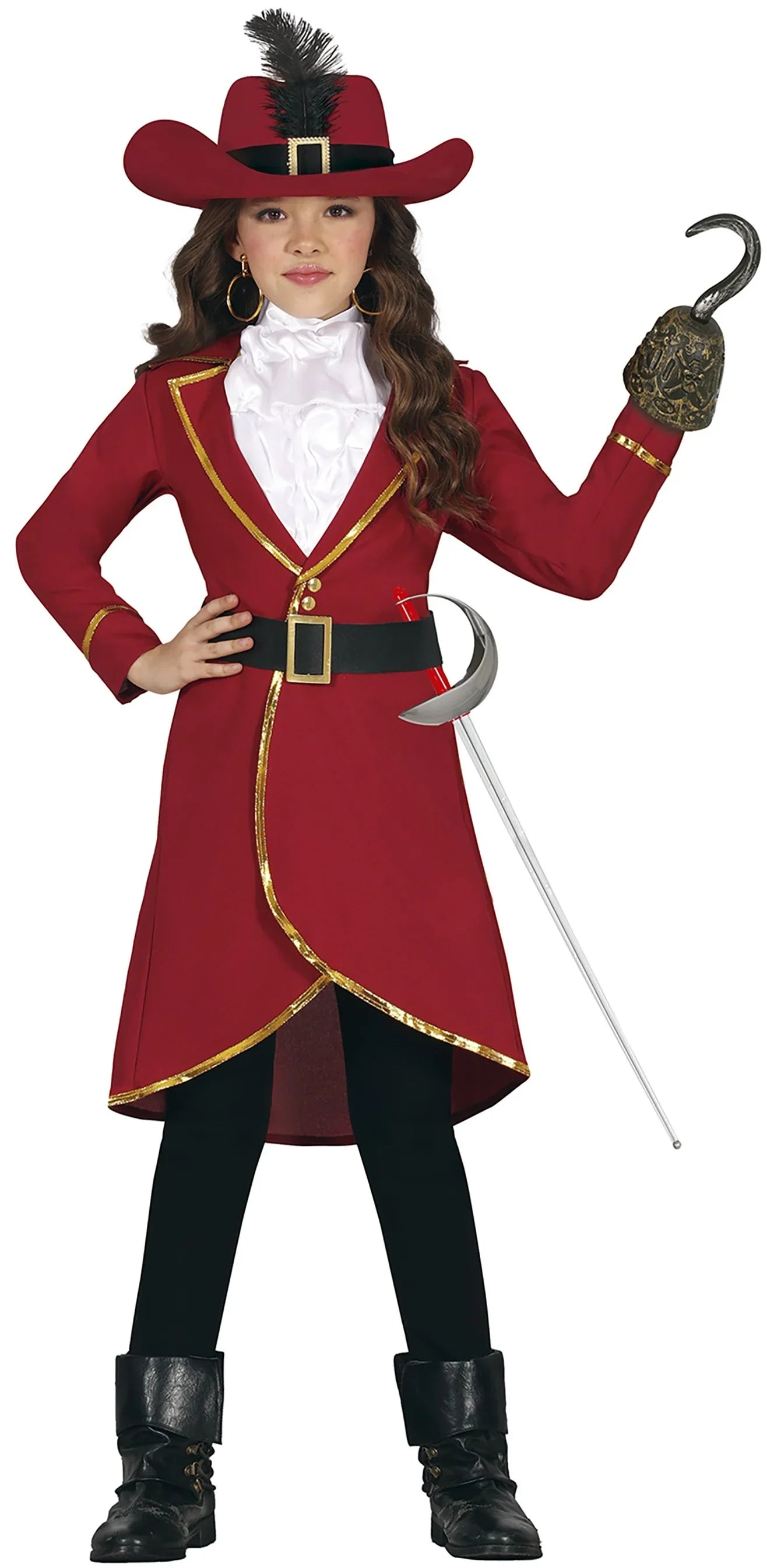 Disfraces para Grupo de Capitán Garfio Elegante Capitán Garfio Disfraces Simon