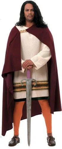 Disfraz de Rey Medieval con Capa Medieval Fycar