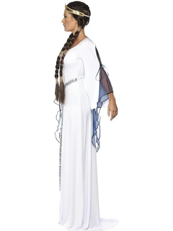 Disfraz de Damisela Medieval Blanco DISFRACES Smiffys