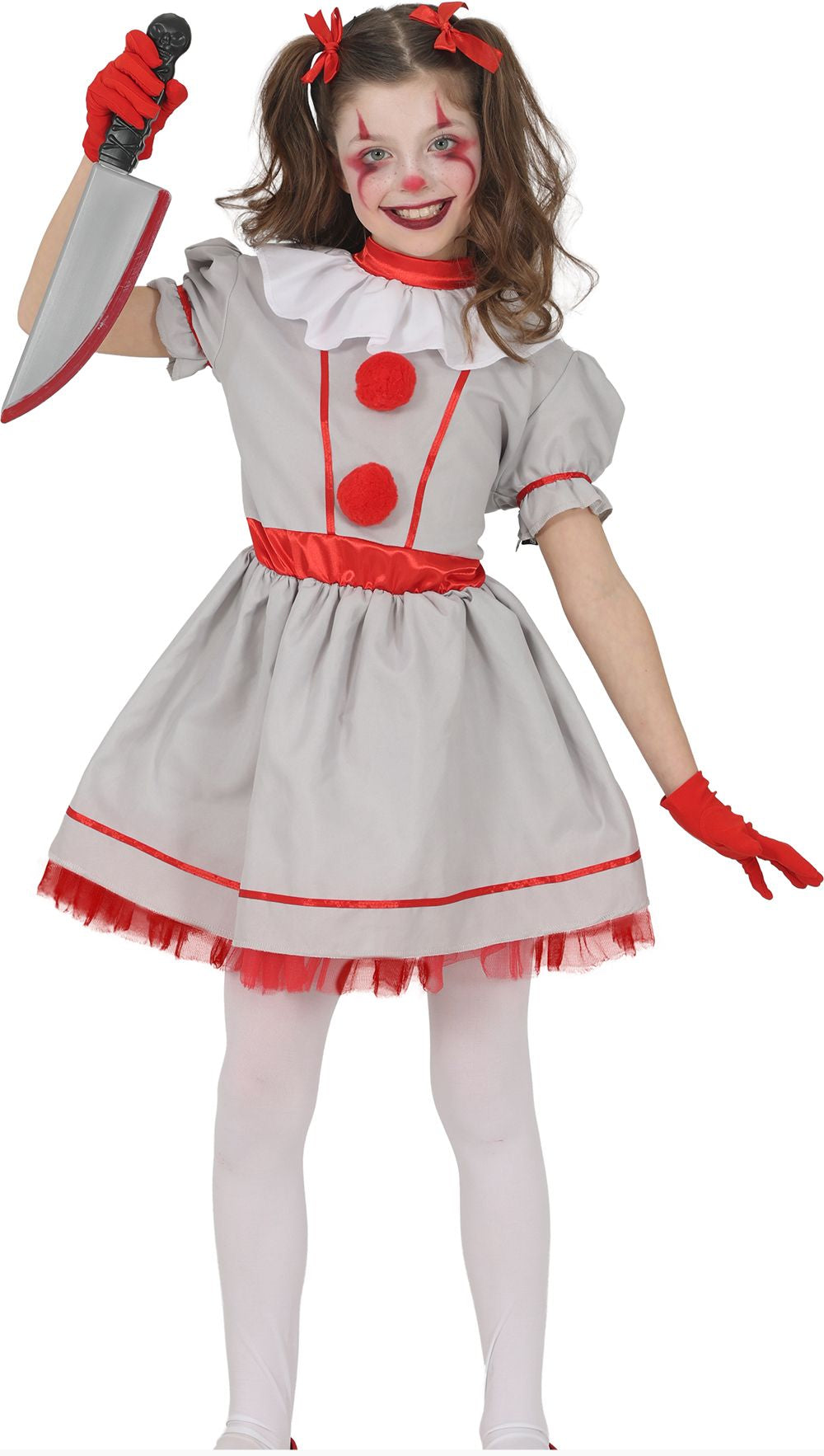 Costume Gioconda Sinistra per Bambina