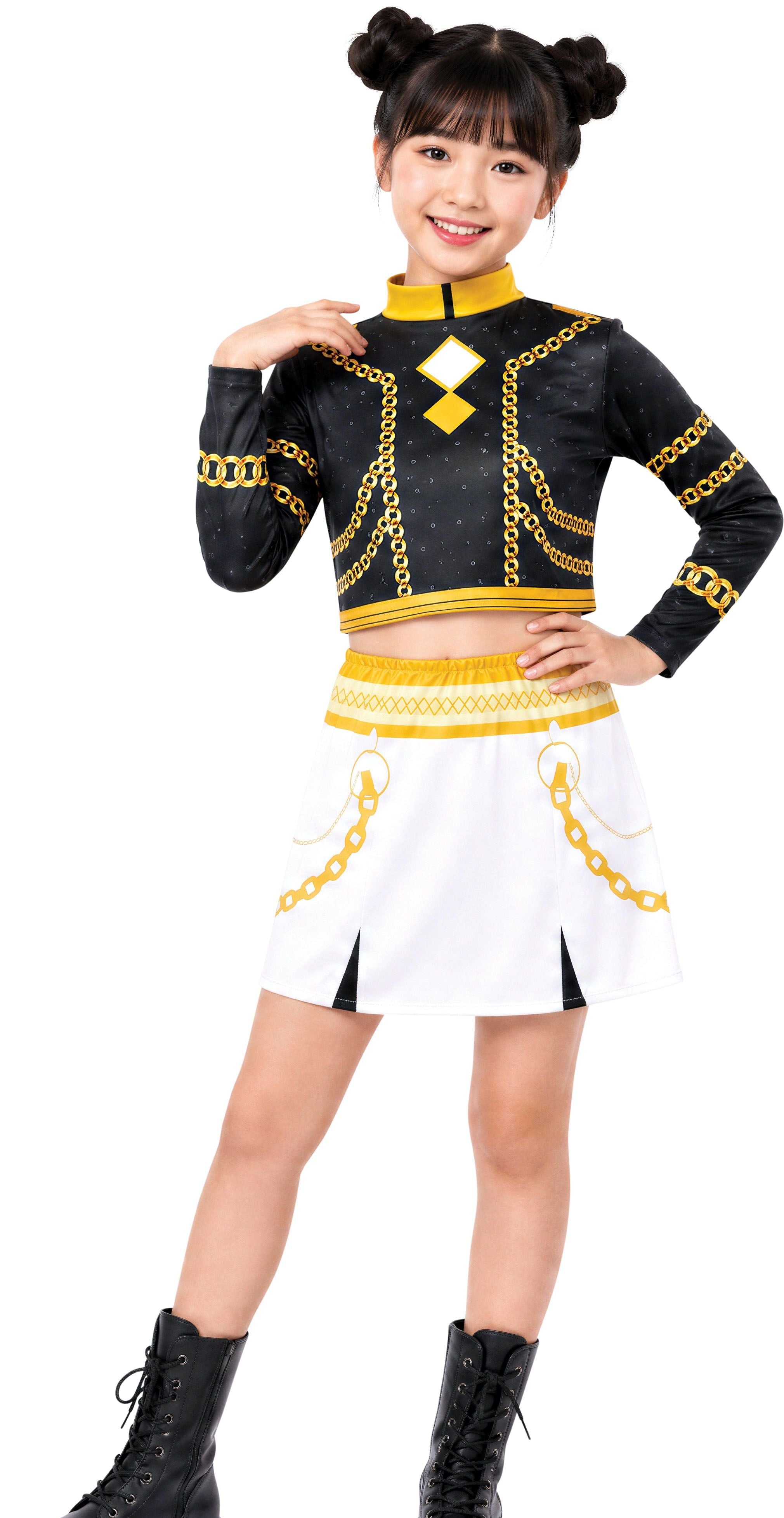 Costume di Rumi Basic K-Pop Infantil